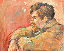 Franco Resecco opere a olio