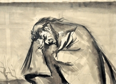 Franco Resecco - studio di figura