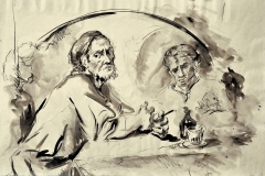 Franco Resecco - Studio di figure