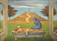 Franco Resecco - Cristo morto