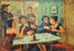 Franco Resecco - Bevitori di assenzio