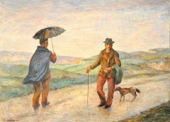 Franco Resecco - Giorno di pioggia