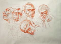 Franco Resecco - Teste. Studio